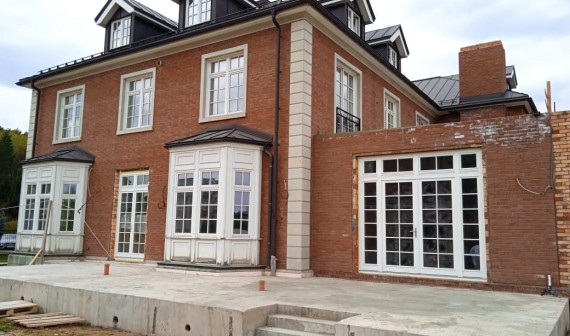 КП Раздоры-2, Рублёво-Успенское шоссе