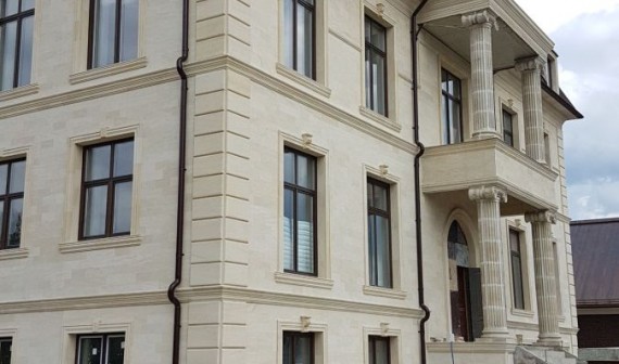 Рублево-успенское шоссе, п.Горки-2, окна из дуба