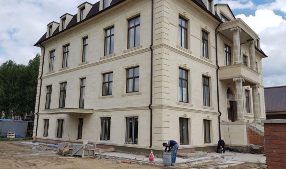 Рублево-успенское шоссе, п.Горки-2, окна из дуба