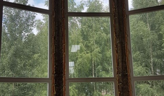 Рублево-успенское шоссе, п.Горки-2, окна из дуба