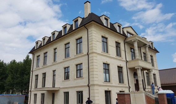 Рублево-успенское шоссе, п.Горки-2, окна из дуба