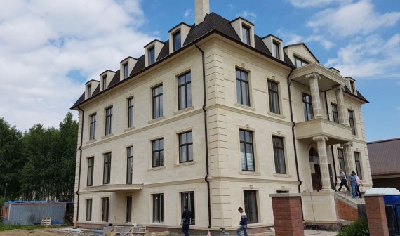 Рублево-успенское шоссе, п.Горки-2, окна из дуба