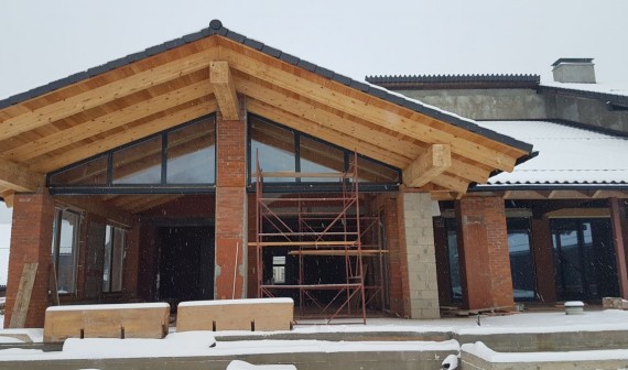 Новорижское шоссе КП "Миллениум парк"