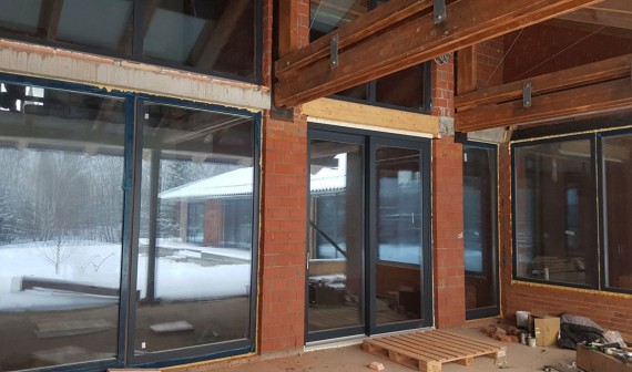 Новорижское шоссе КП "Миллениум парк"