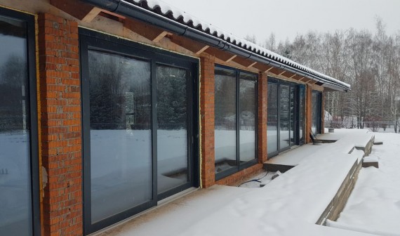 Новорижское шоссе КП "Миллениум парк"