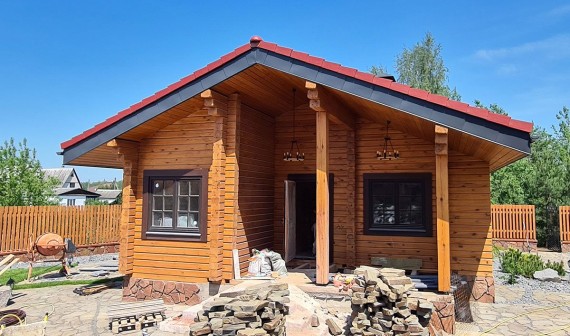 Минский р-н д. Семково, баня