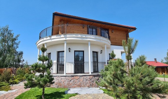 Минский р-н д. Семково, основной дом