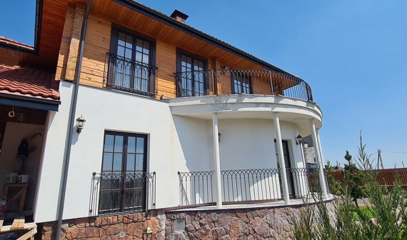 Минский р-н д. Семково, основной дом