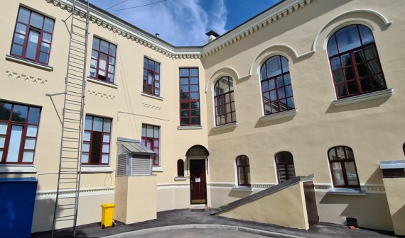 Москва, Ленинский пр-т Больница Св. Алексия