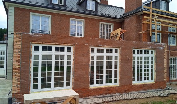 КП Раздоры-2, Рублёво-Успенское шоссе