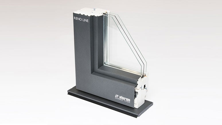 Дерево-алюминиевые окна