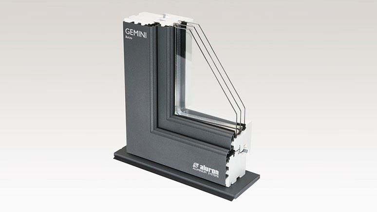 Дерево-алюминиевые окна