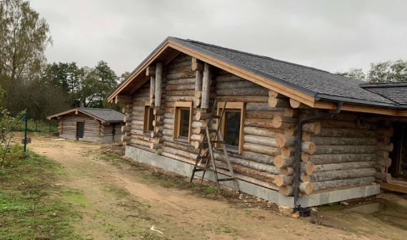 Браславские озера, окна из термососны