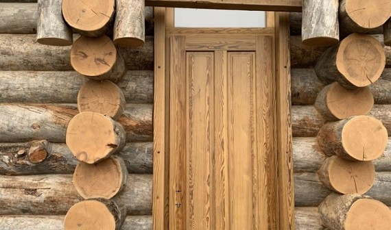 Браславские озера, окна из термососны