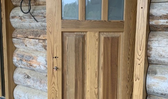 Браславские озера, окна из термососны