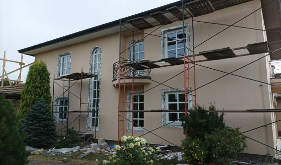 Брест рустикальные окна