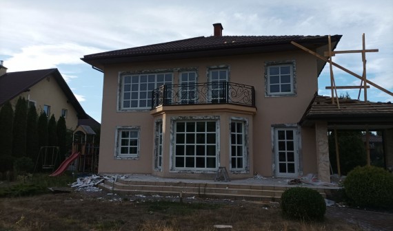 Брест рустикальные окна