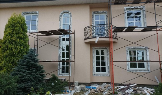 Брест рустикальные окна