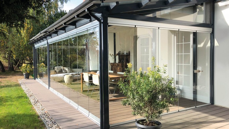 Остекление террасы и веранды