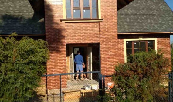 г. Несвиж, окна из лиственницы