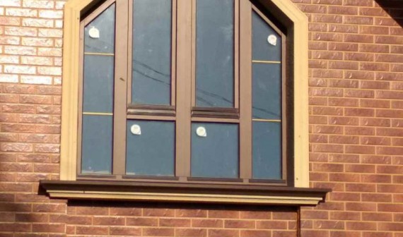 г. Несвиж, окна из лиственницы